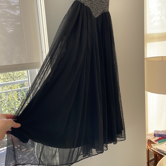 Vintage cocktail gala evening dress - Small-Medium - Picture 2 of 7